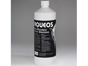 Aqueos Anti-Bacterial Horse Shampoo