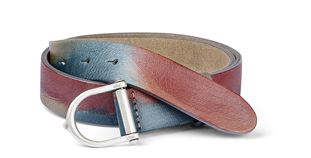 Cavallo Gracia - Multicoloured Leather Belt
