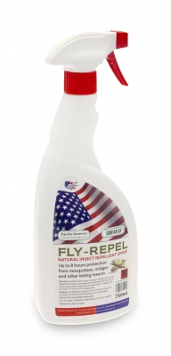 Equine America FLY-REPEL - A natural insect repellent spray -New