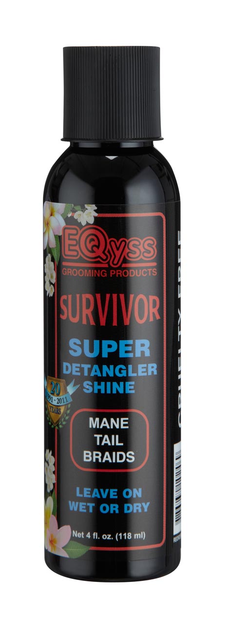EQyss Survivor Super Equine Detangler Shine