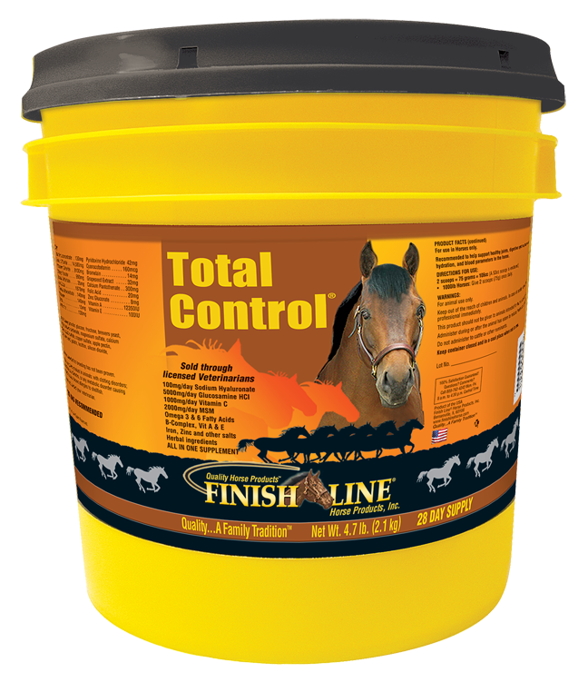 Finish Line Total Control 2.1kg (4.7lb) - Click Image to Close