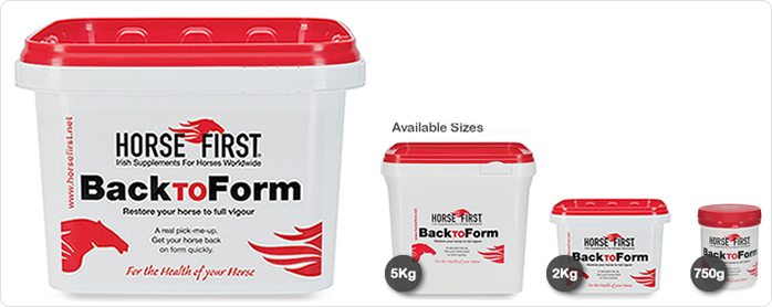 Horse supplements