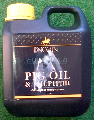 Pig Oil & Sulphur 1 ltr