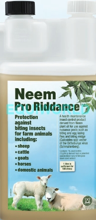 Neen Pro Riddance (Neem oil extract)