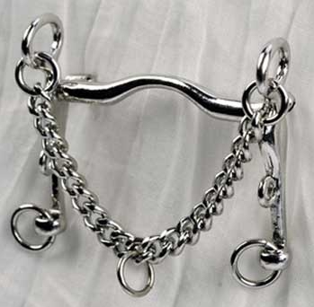 Rubin Ross Curb Dressage Brooch Rubin Ross Curb Dressage Brooch