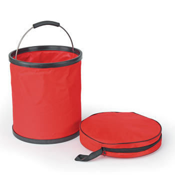 Collapsible Feed / Water Bucket