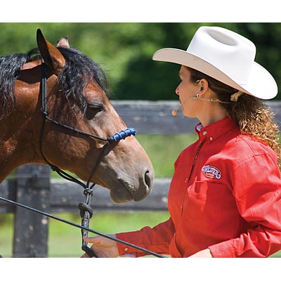 Stacy Westfall Rope Halter