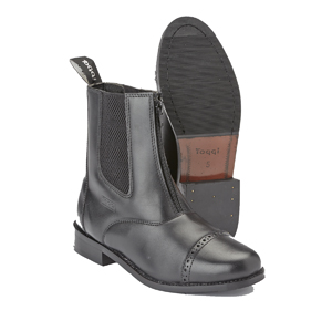 Toggi Augusta Leather Jodhpur Boot