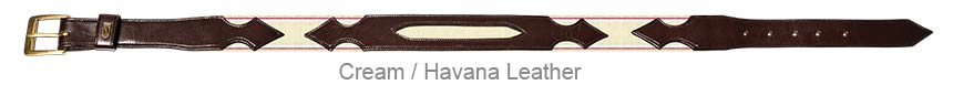 Tredstep Flex Belt - Havana / Cream