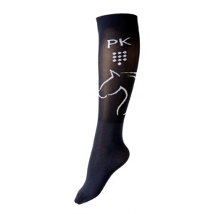PK International 'Dream' Socks - True Blue