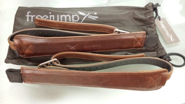 FreeJump Stirrup Leather