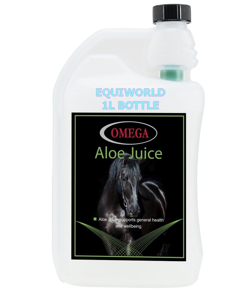 Aloe Juice -Aloe Vera Juice by Omega Equine